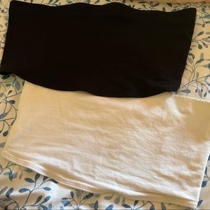 2 tube tops